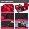 Mtg card Box Detachable Trading Card Storage Box Fit for