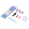 TIG Torch Accessories Welding Gas Lens and Nozzle Glass Cup