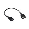 YCS basics 9 Inch USB 2.0 A Female to Micro