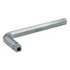 Faithfull FAISPRAD Alloy Steel, Zinc Radiator Spanner L-Shaped 10mm Square
