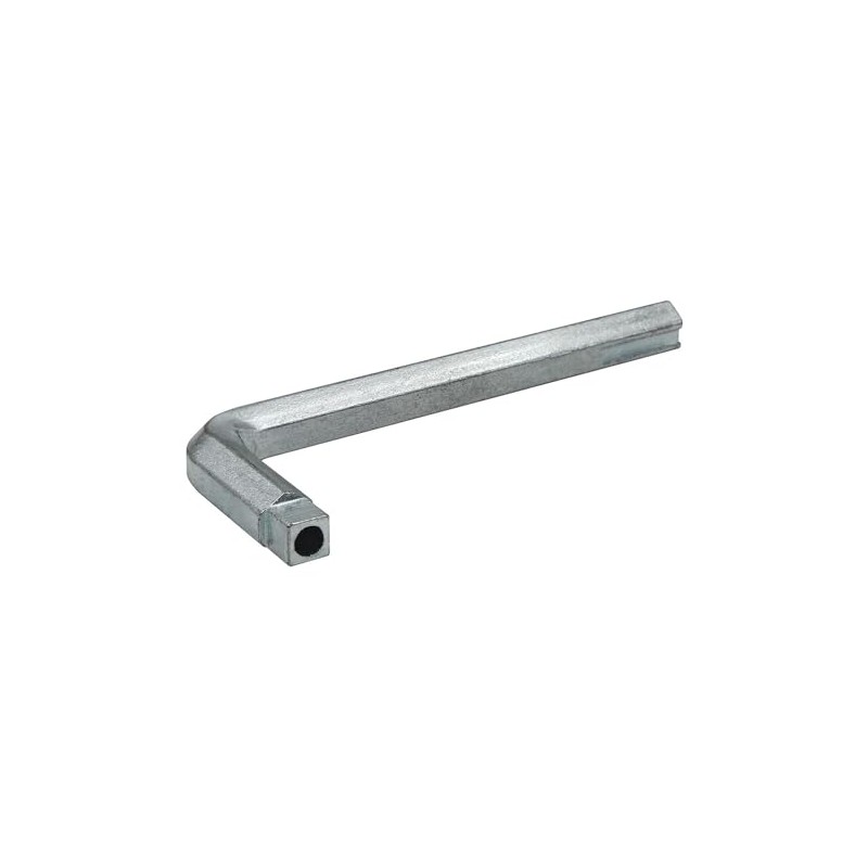 Faithfull FAISPRAD Alloy Steel, Zinc Radiator Spanner L-Shaped 10mm Square