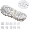 10 Meters (10.94 Yards) Bead Chain, Blinds Vertical Blind Bottom
