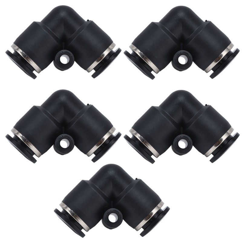 10pcs Pneumatic Connector Durable ABS Replaceable Practical Connecting Accessories for