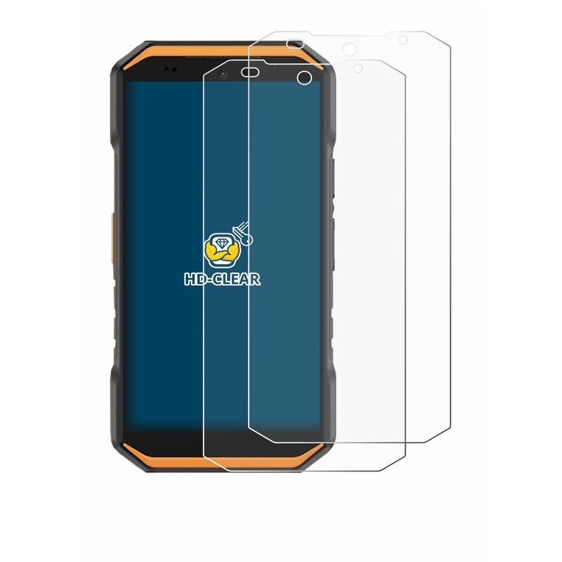 BROTECT Screen Protectors for Ulefone Armor X32 Ultra Clear (Pack