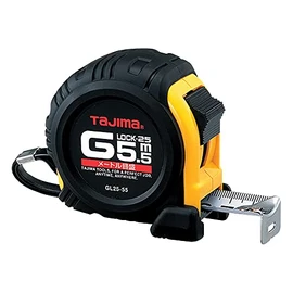 Tajima Convex 5.5m×25mm G-Lock 25 GL2555BL