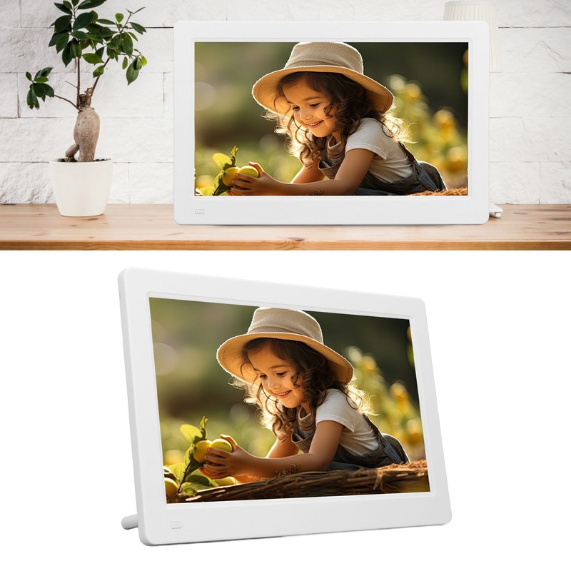 Digital Picture Frame 11.4 Inch HD IPS LCD Screen Wall
