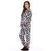 #FollowMe Adult Onesie / Pajamas, Dalmation, Large