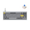 Keychron Q7 Wired Custom Mechanical Keyboard, 70% Layout QMK/VIA Programmable