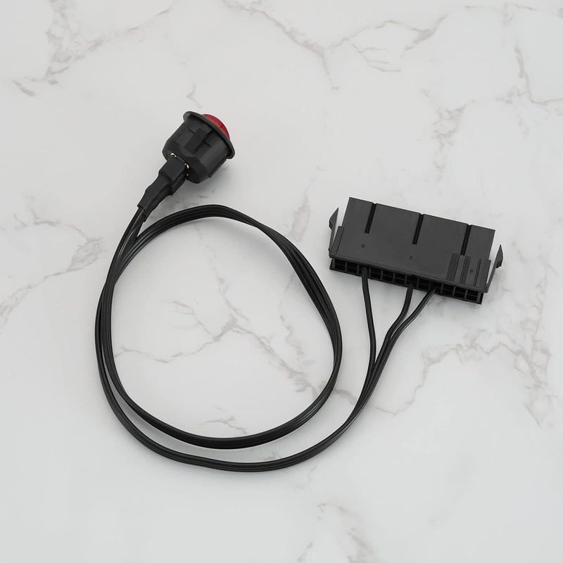 Create idea 20/24-Pin ATX/EPS Power Switch Cable 24 Pin ATX