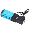 Solenoid Valve 2-Position 5-Way Aluminum Alloy High Sensitivity with Copper