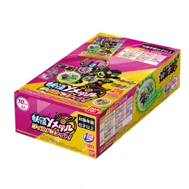 Yo-Kai Watch Yo-Kai Academy Y Yo-Kai Y Medal Wild Fight! (Box)