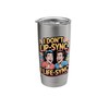 I Don’t Lip-Sync I Live-Sync Voice Actor Design Stainless Steel