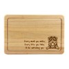 Rottweiler Chopping Board, Dog Lover Kitchen Gift, Funny Cutting Board,