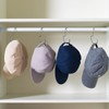 Queekay 12 Pieces Purse Hooks for Closet Bag Hanger Organize