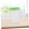 ABOOFAN Juice Pitcher with Lid Round Beverage Jug for Home