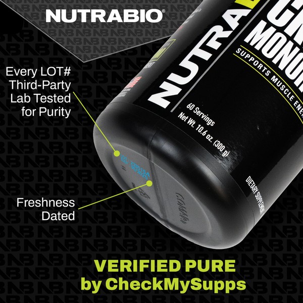 NutraBio 100% Whey Protein Isolate (Chocolate Peanut Butter, 5 Pounds)