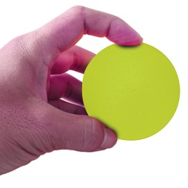 Rehabilitation Advantage Yellow Hand Exerciser Ball