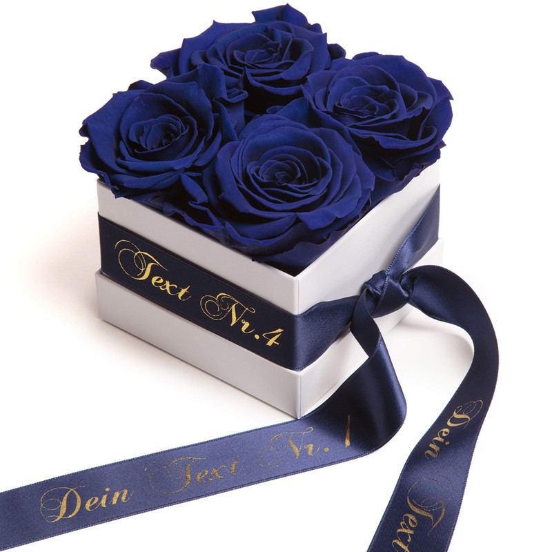 ROSEMARIE SCHULZ Heidelberg Individual Rose Box with Infinity Roses and