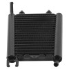TCMT Black Oil Cooler Radiator Cooling Fit For Harley Softail