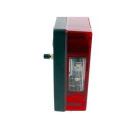 The Drive Aspöck Multipoint I 1 Trailer Rear Light Right Passenger Side with Reversing Light Bayonet Connection Rear Light for Car Trailers and Caravans