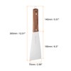 HARFINGTON Painting Knives 75mm Width Shovel Mixing Palette Scraper with
