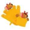 Bieco Pauli 04004090 Washing Mitt Set with Baby Puppy Approx.
