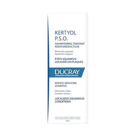 DUCRAY, Kertyol P.S.O. Shampoo Queratoreductor, Para Cuero Cabelludo con Psoriasis o Zonas con Descamación, 200ml