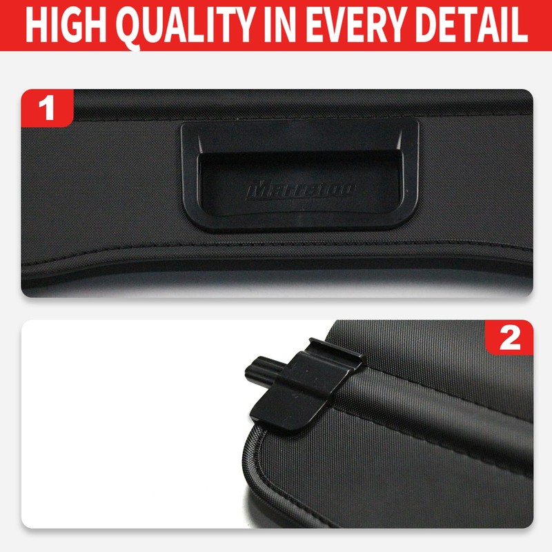 Marretoo for Toyota 4RUNNER Cargo Cover 2025 2026 for 6th