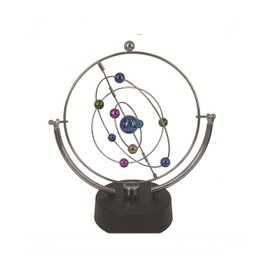 Hyack Celestial Globe Solar System Planet Model Solar System Globe Floating Globe Swing Ball Electromagnetic Orbital Model
