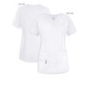 Adar Uniforms, Pro Scrubs for Women - Elevated V-Neck Scrub