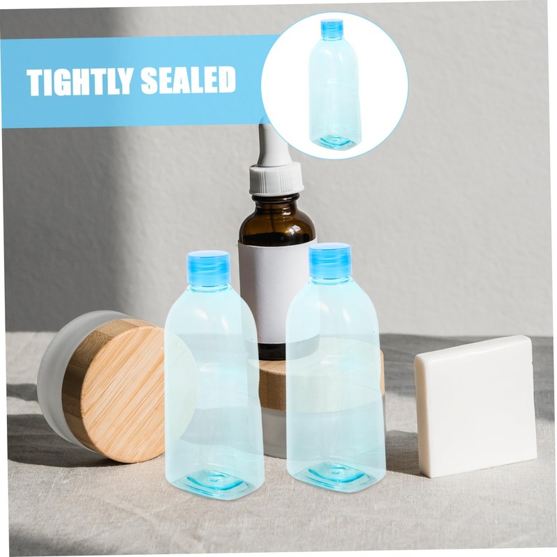 ORFOFE 5pcs Small Liquid Bottles Portable Multi Function Eyecare Dropping