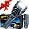 baibian Rechargeable Flashlights High Lumens, 5000.000 Lumens Super Bright Flashlight,