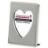 SILBERKANNE Picture Frame Heart for Passport Picture 4.5 x 5.5