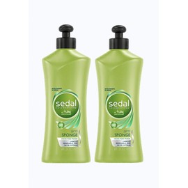Sedal Anti Sponge con Hydracate Complex Crema para Peinar 300 ml (2 pack)