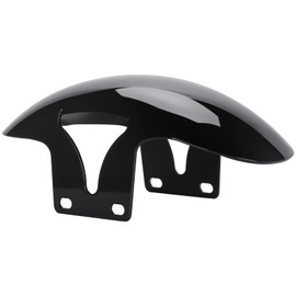 Bravema Motorcycle Short Mudguard Front Fender ABS Plastic Wheels Wrap Fit for Harley Softail M8 Fatboy FLFBS FLFB 2018-2024