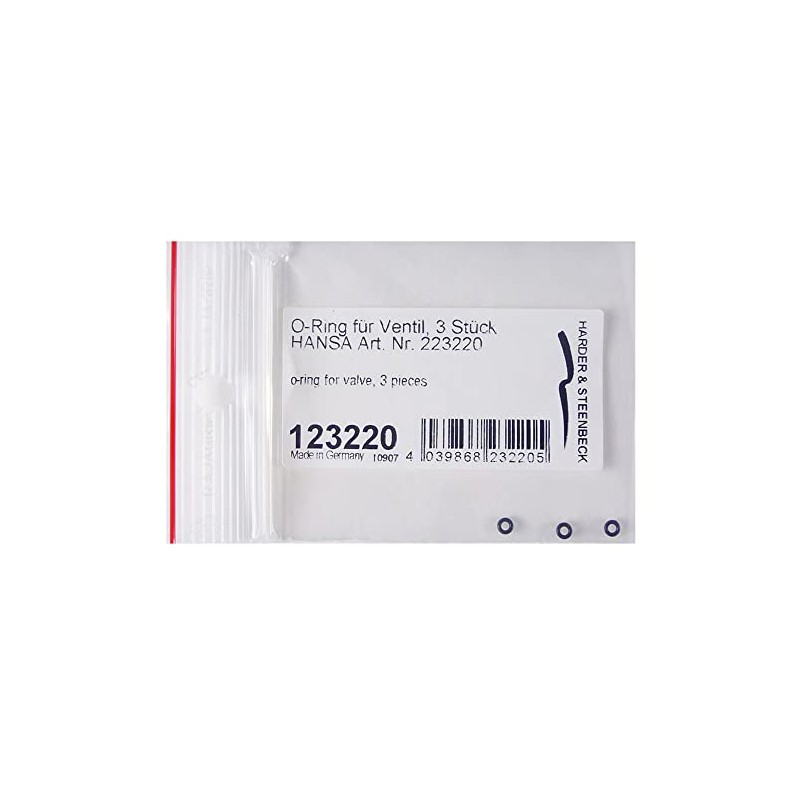 O-Ring for Valve Rod for Evolution Infinity Colani Grafo Ultra