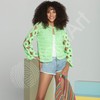 YarnArt - Hilo multicolor de algodón para bebé, 50% algodón,