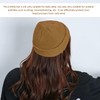 HDGSAFD 1 Piece Khaki Knitted Hat, Warm Hat, Beanie Hat,