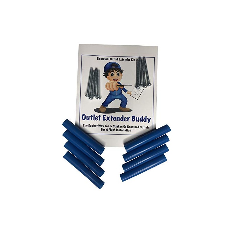 Outlet Extender by Outlet Extender Buddy – Electrical Box Extender