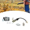 Carburetor Kit Spark Plug Oil Tube Assembly for Poulanpro 46cc