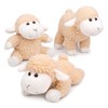 lilizzhoumax Sheep Cuddly Toy, Plush Toy, Fluffy Stuffed Toy, Small
