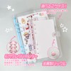 YESprime Personal Organizer, Sealing Notebook, Cover, A5 Binder, 6 Holes,