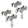 SIWOOD 4-Wheel Strut Channel Trolley 4 Pack, 800 LBS Load