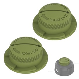 AC05ABK & 530455002 String Trimmer Bump Knob for Ryobi RY40250, RY40230, P2090, RY41135, RY253SS, RY252CS, RYSST44 & AC04156 Arborless, Replacement Part for Ryobi