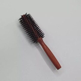 p1 우드 드라이 롤빗 브러쉬 1호 헤어롤빗 P1 Wood Dry Roll Bit Brush No. 1 Hair Roll Bit