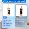 1222 Replacement Cartridge Kit for Moen One-Handle Posi Temp Faucets,Replacement