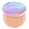 Cathy Doll Skin Fit Nude Mat Powder Pact (03 Medium