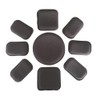 haoYK Memory Black EVA Foam Airsoft Tactical Helmet Protective Pad