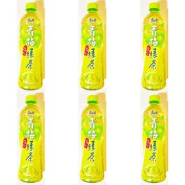 Green Plum And Green Tea Drink,500ml,6 Bottles