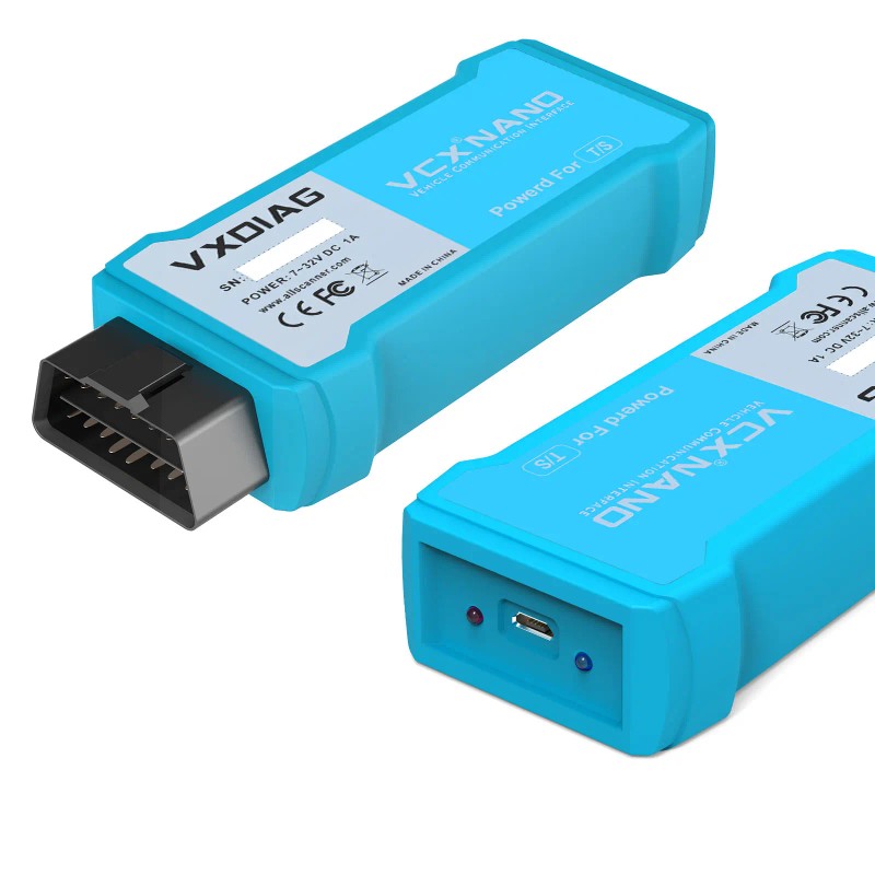 VXDIAG WiFi VCX Nano for Toyota/Lexus 2000-2023 Techstream V18.00.008 J2534